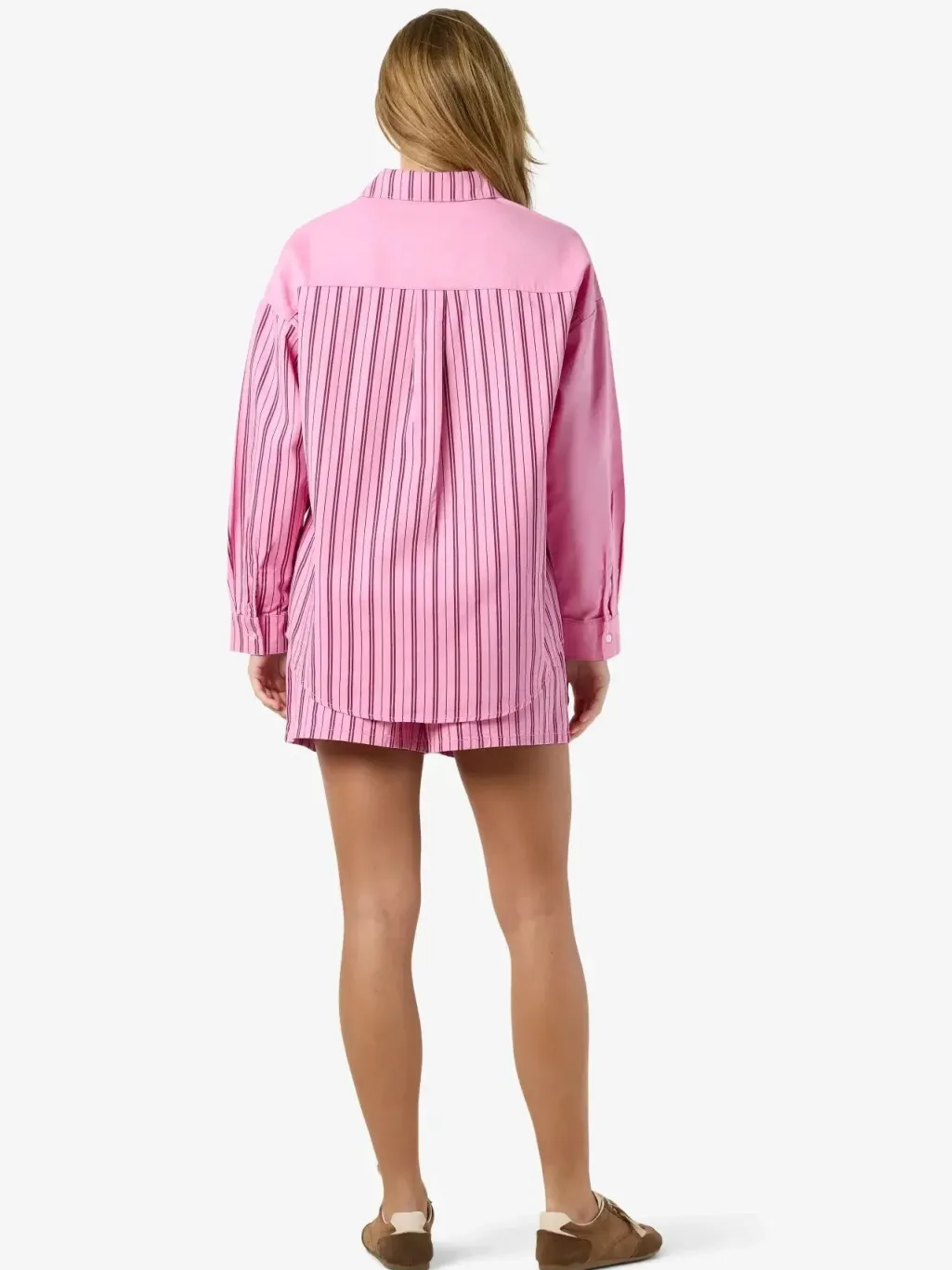 Nmkatri L/S Oversized Shirt Color