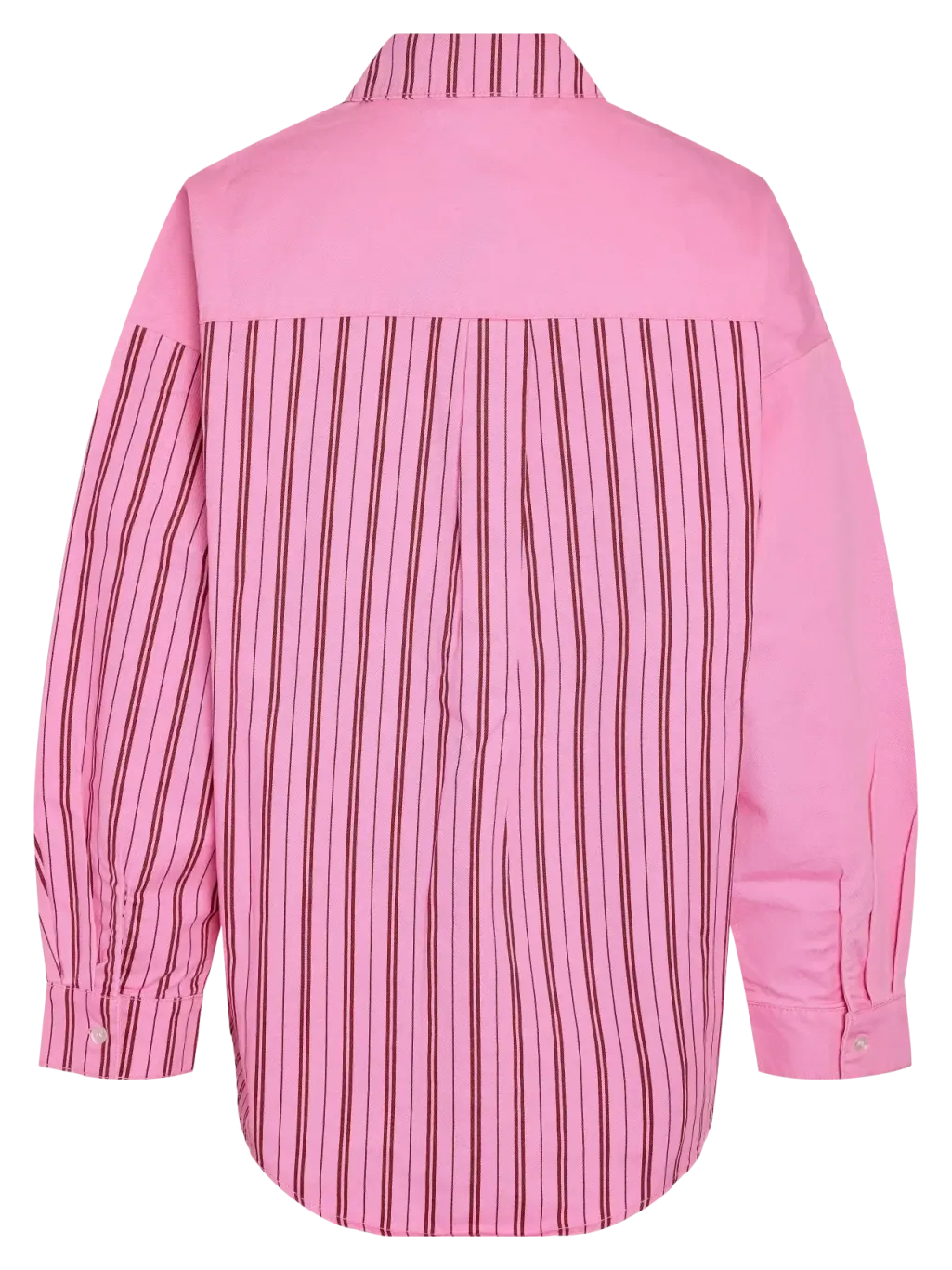 Nmkatri L/S Oversized Shirt Color