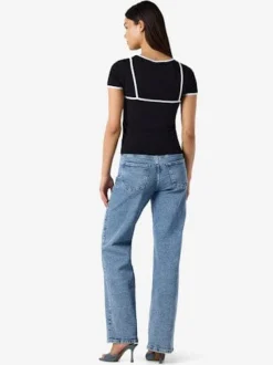 Noisy May Nkerry / Doube ayer Top /Tnt14 | T-Shirts & Toppar