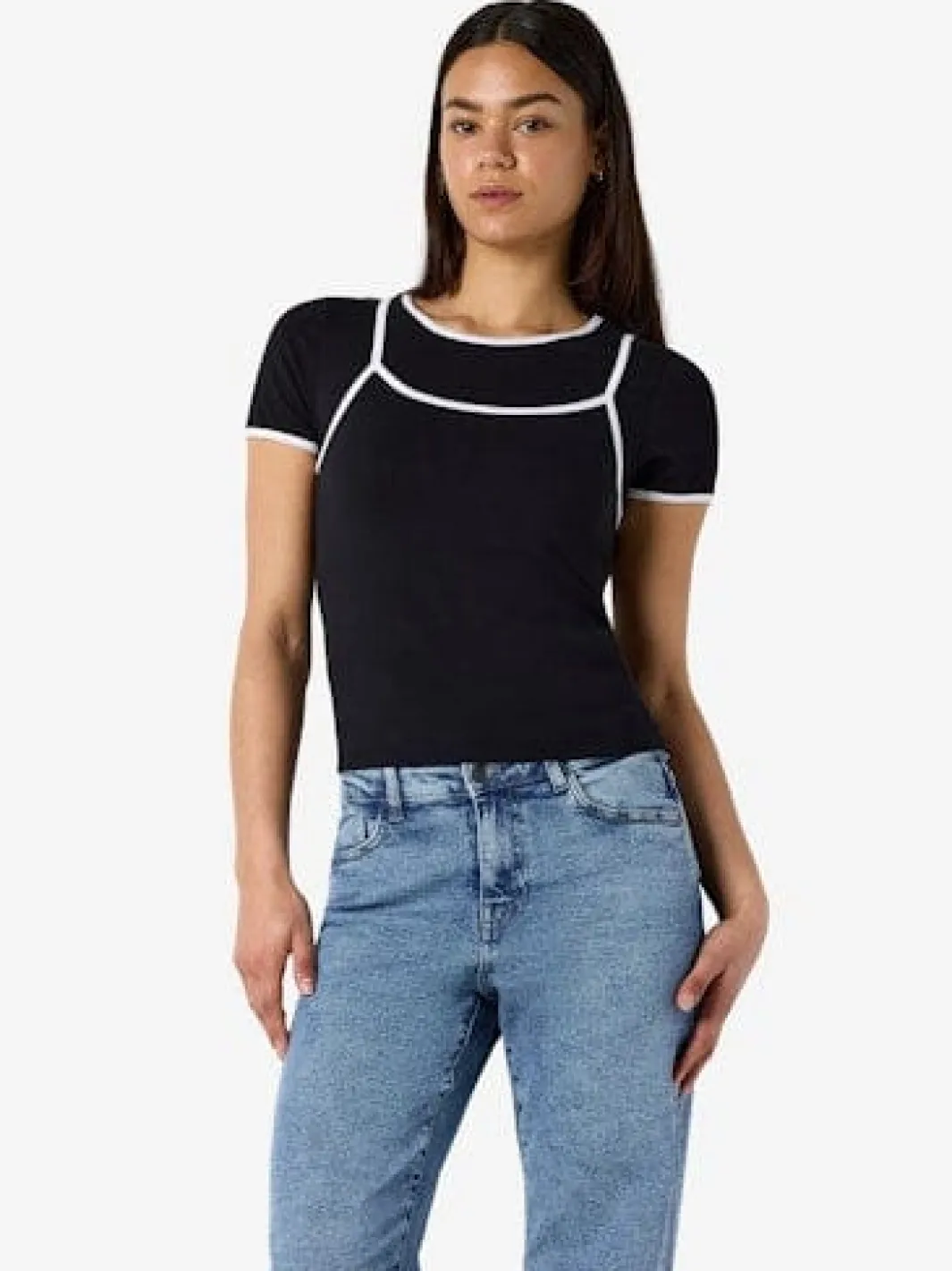 Noisy May Nkerry / Doube ayer Top /Tnt14 | T-Shirts & Toppar