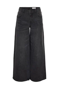 Noisy May Nmkettie Nw Wide Leg Jeans Vi559Bl | Jeans, Leggings & Byxor