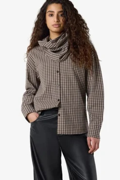 Nmkilah L/S Scarfshirt