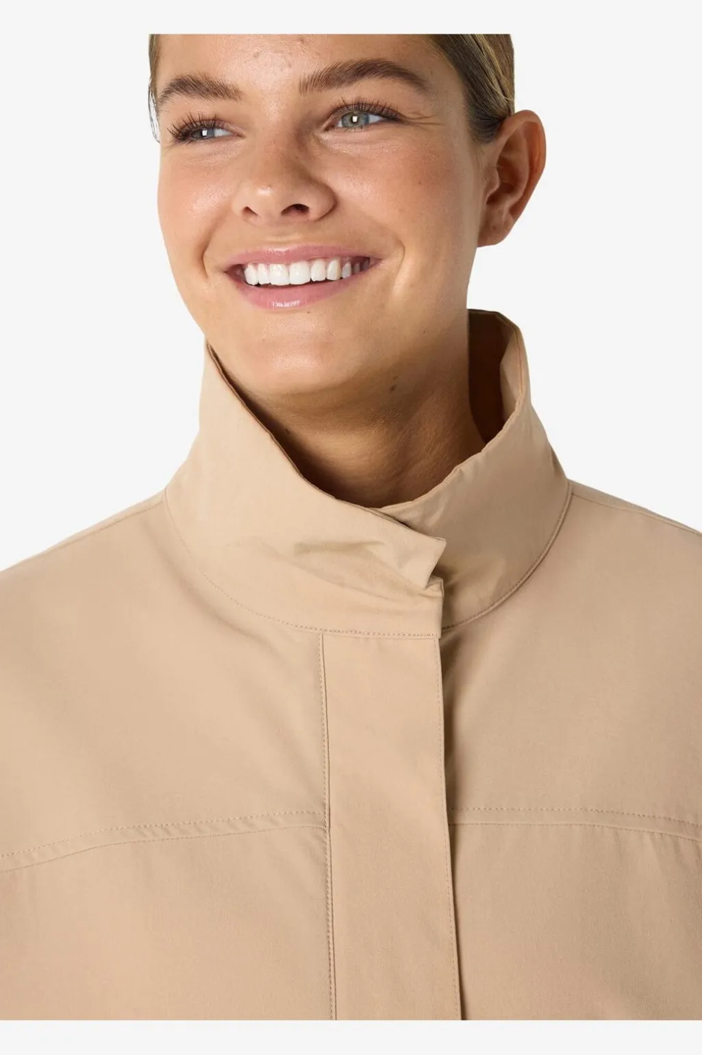 Nmkirby L/S Highneck Zip Jacket