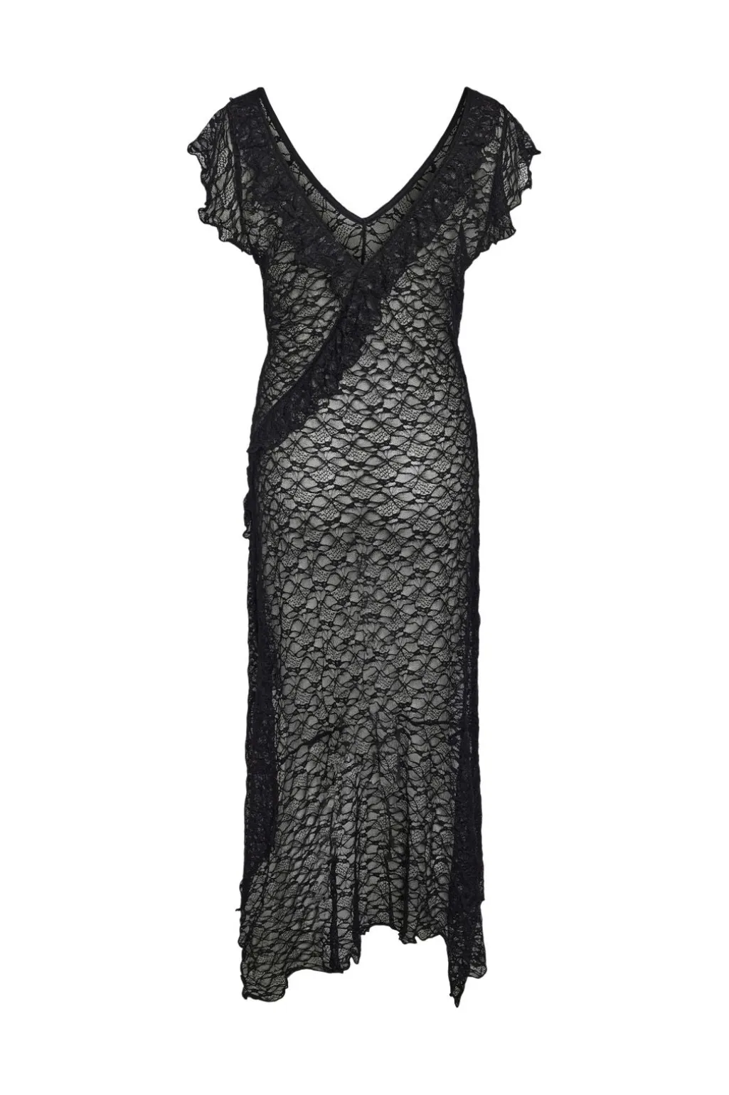 Nmlacey C/S Maxi Dress