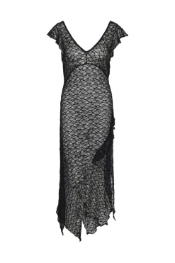 Nmlacey C/S Maxi Dress