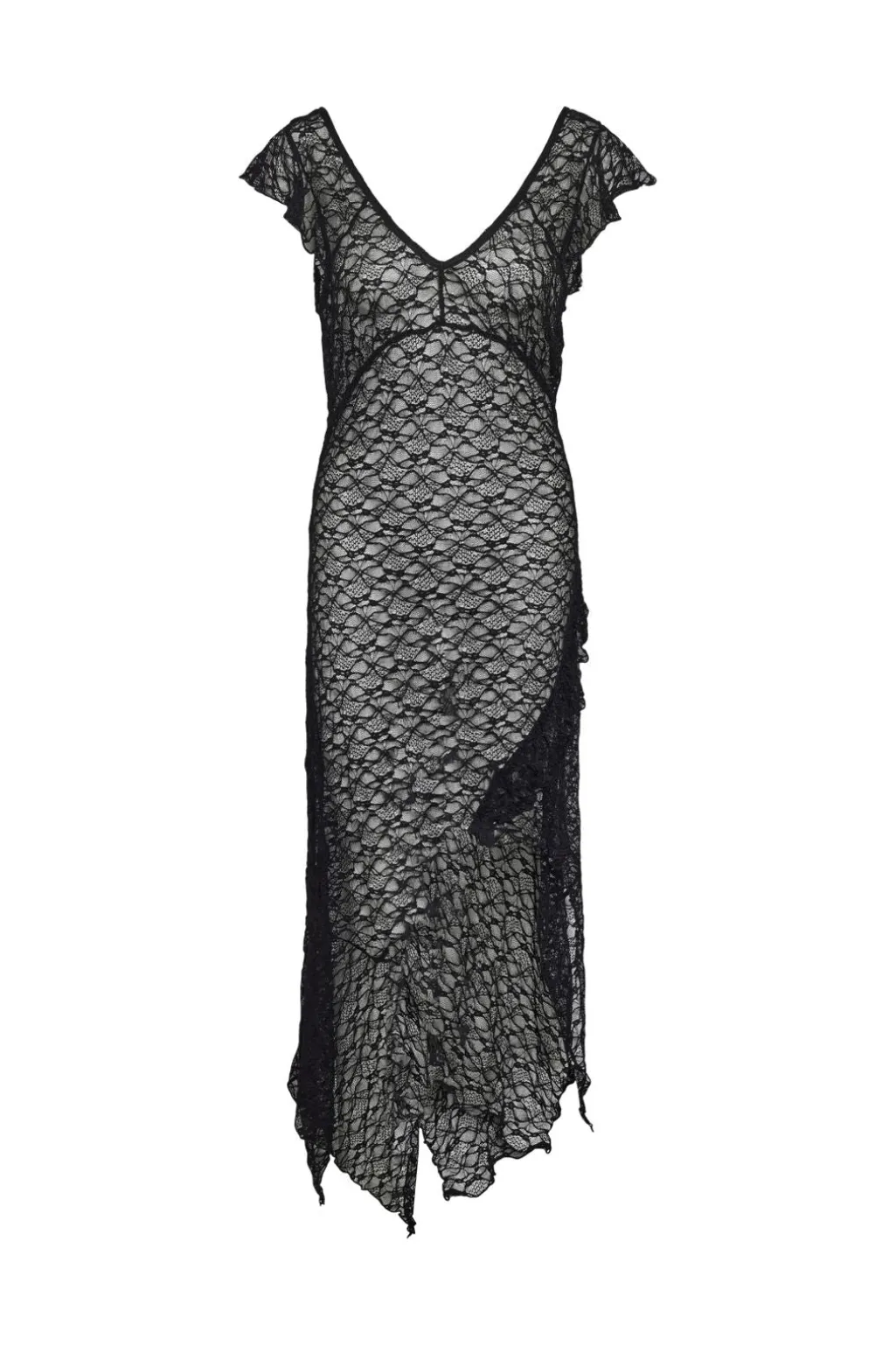 Nmlacey C/S Maxi Dress