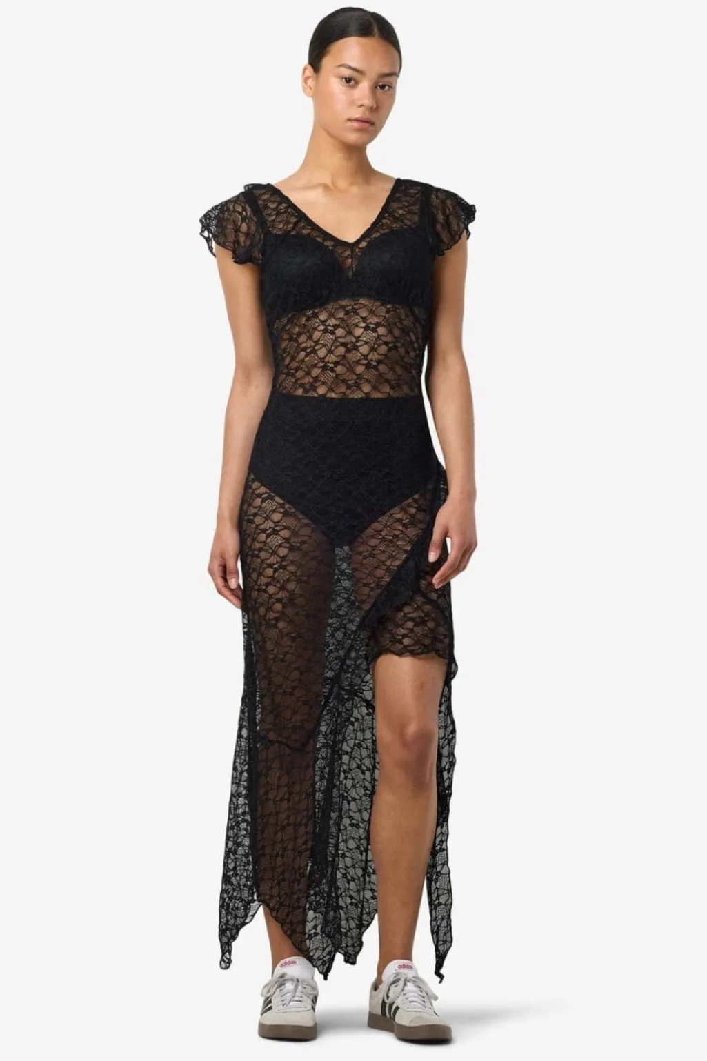 Nmlacey C/S Maxi Dress