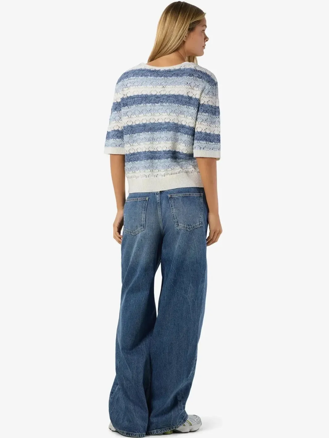 Noisy May Naika / Tie Knit Top Fwd | Amningsvänliga Kläder|Set