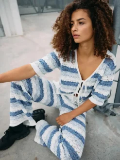 Noisy May Naika / Tie Knit Top Fwd | Amningsvänliga Kläder|Set