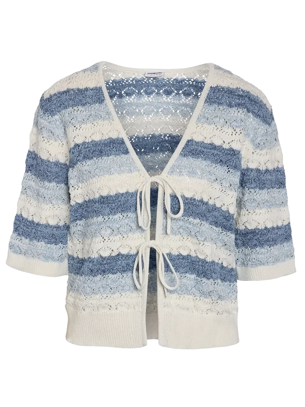 Noisy May Naika / Tie Knit Top Fwd | Amningsvänliga Kläder|Set