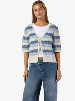 Noisy May Naika / Tie Knit Top Fwd | Amningsvänliga Kläder|Set