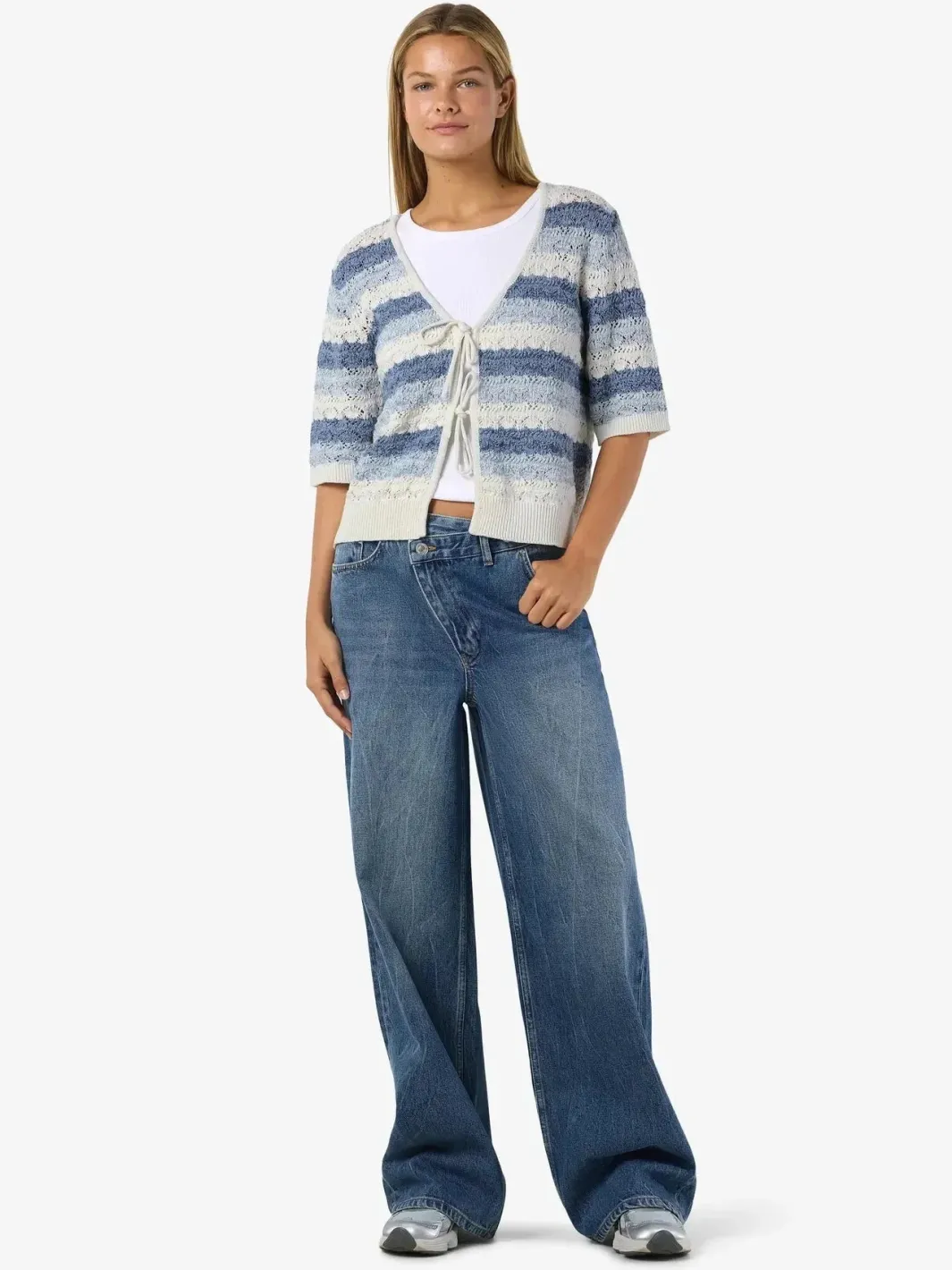 Noisy May Naika / Tie Knit Top Fwd | Amningsvänliga Kläder|Set