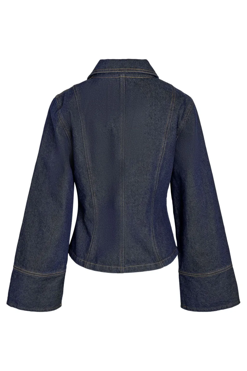 Nmlark L/S V-Neck Zipper Jacket Tnt/17