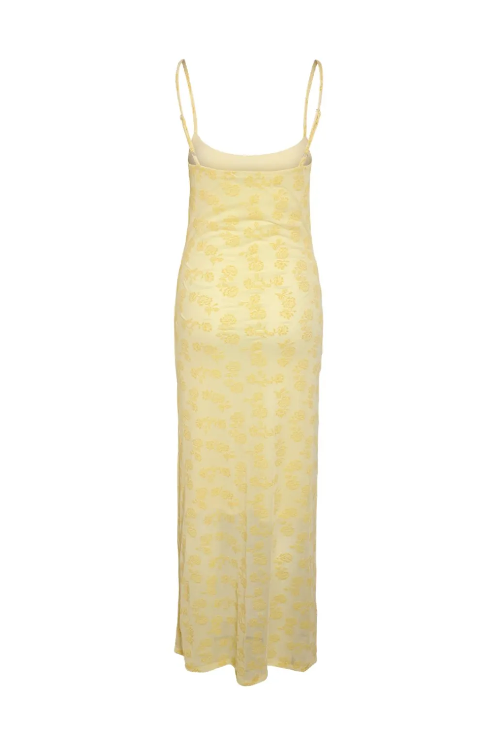 Nmlouise Mesh Flock Long Dress Fwd