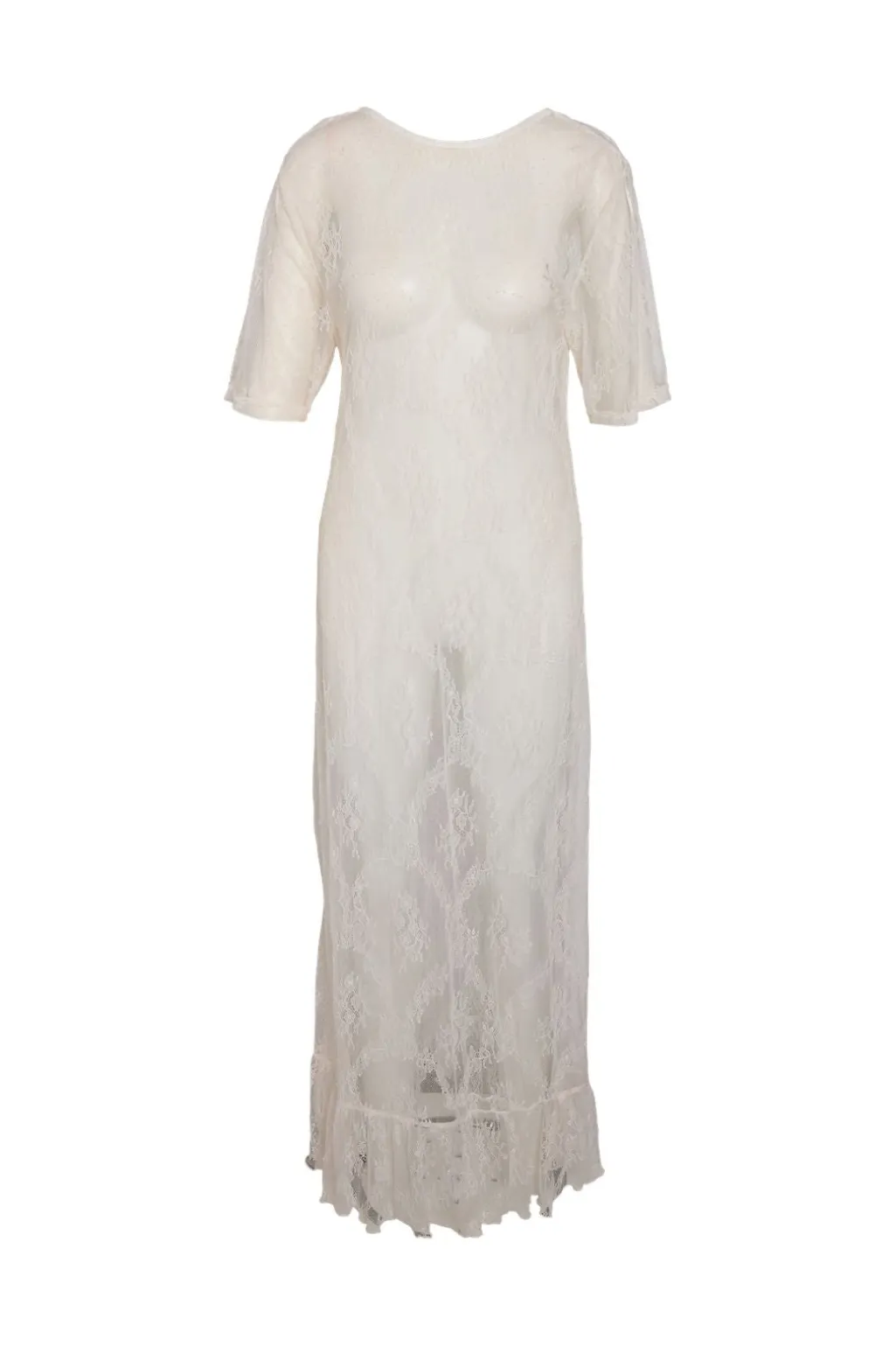 Nmlucia S/S Long Dress