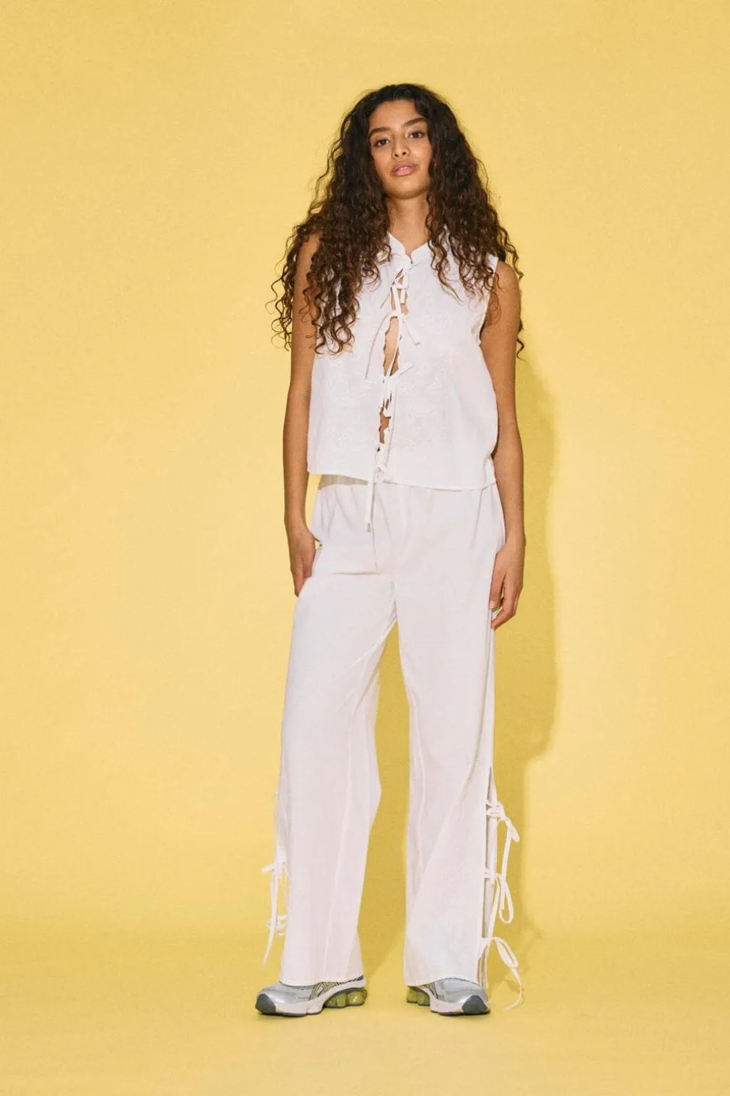 Nmmae Tie Pants
