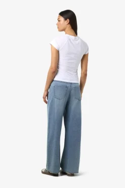 Noisy May Nmmaisy Nw Belt Loose Jeans Bs031Lb | Set|Jeans, Leggings & Byxor