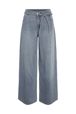 Noisy May Nmmaisy Nw Belt Loose Jeans Bs031Lb | Set|Jeans, Leggings & Byxor