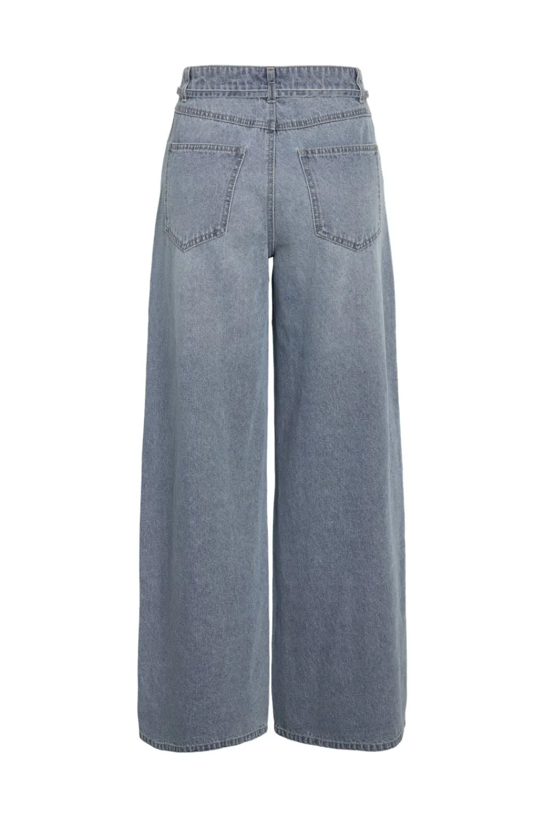 Noisy May Nmmaisy Nw Belt Loose Jeans Bs031Lb | Set|Jeans, Leggings & Byxor