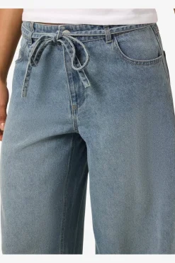Noisy May Nmmaisy Nw Belt Loose Jeans Bs031Lb | Set|Jeans, Leggings & Byxor