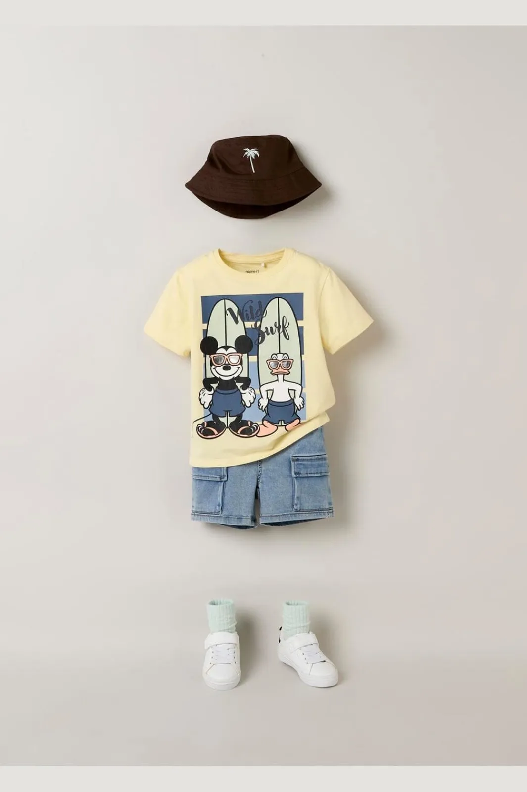 Name It Nmmart Mickey Ss Nreg Top Box Wdi | Barn T-Shirts & Toppar|T-Shirts & Toppar