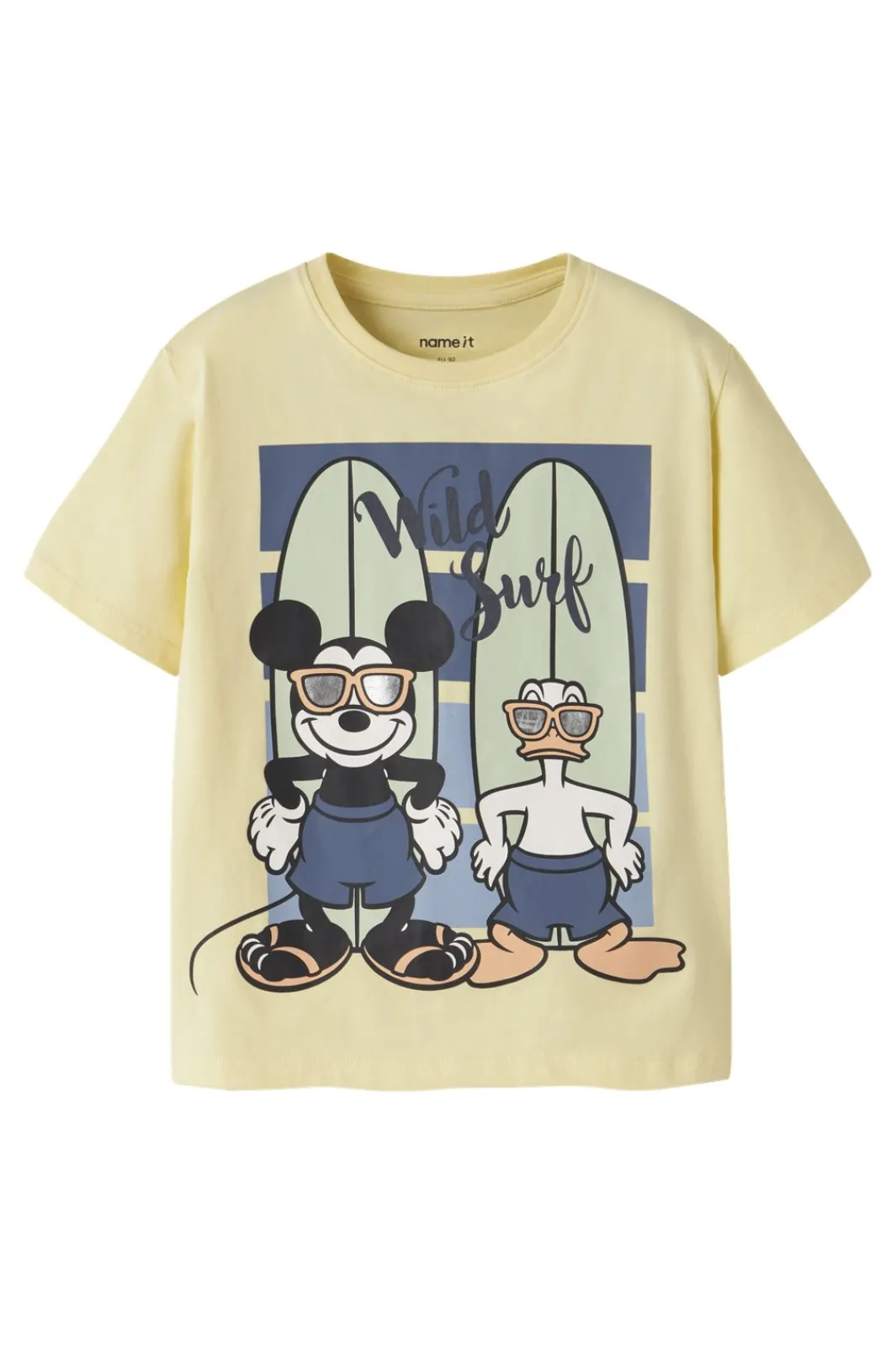 Name It Nmmart Mickey Ss Nreg Top Box Wdi | Barn T-Shirts & Toppar|T-Shirts & Toppar