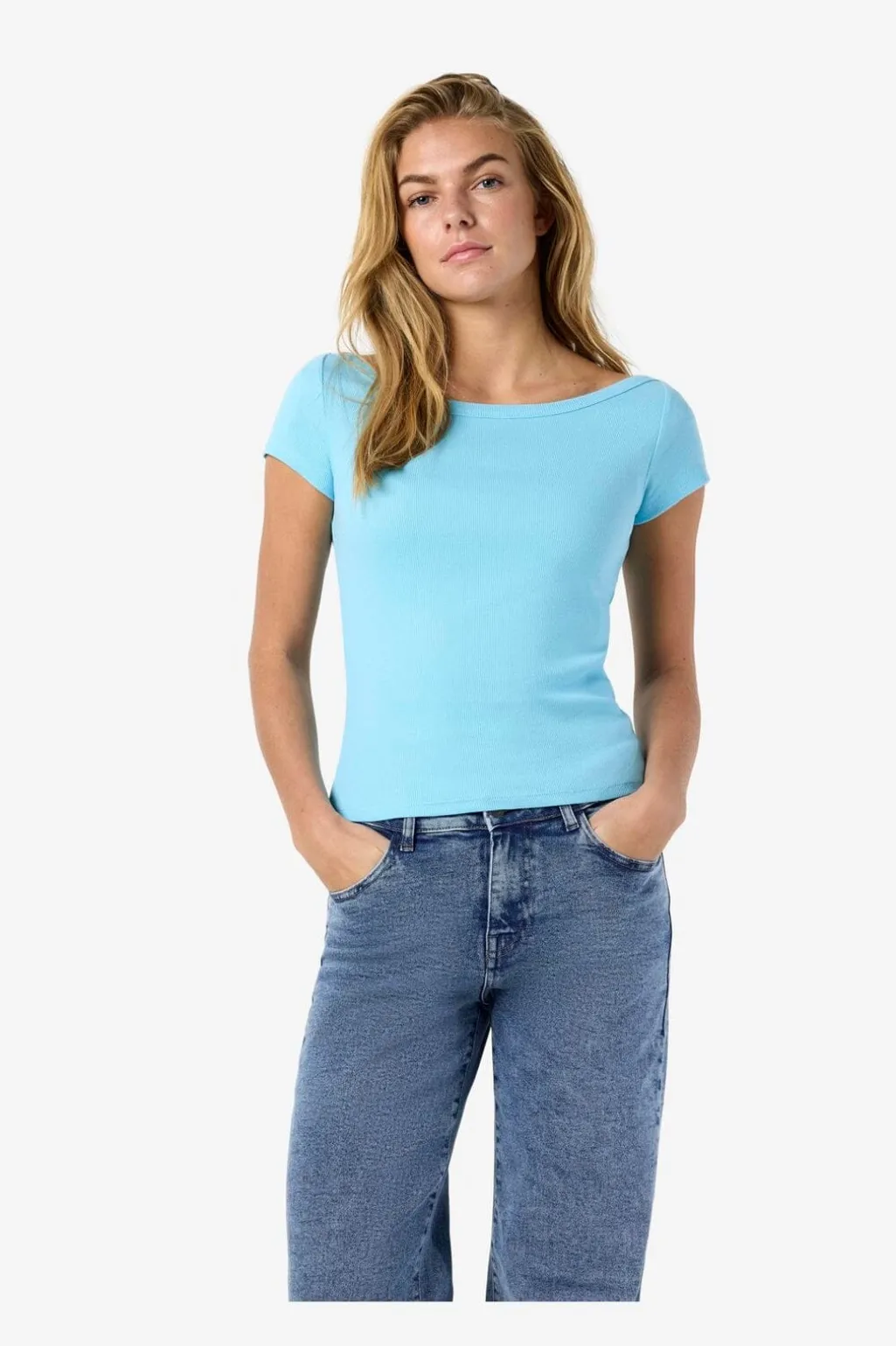 Nmmaya S/S Boatneck Top
