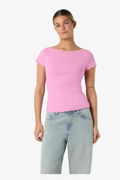 Noisy May Naya / Boatneck Top | T-Shirts & Toppar