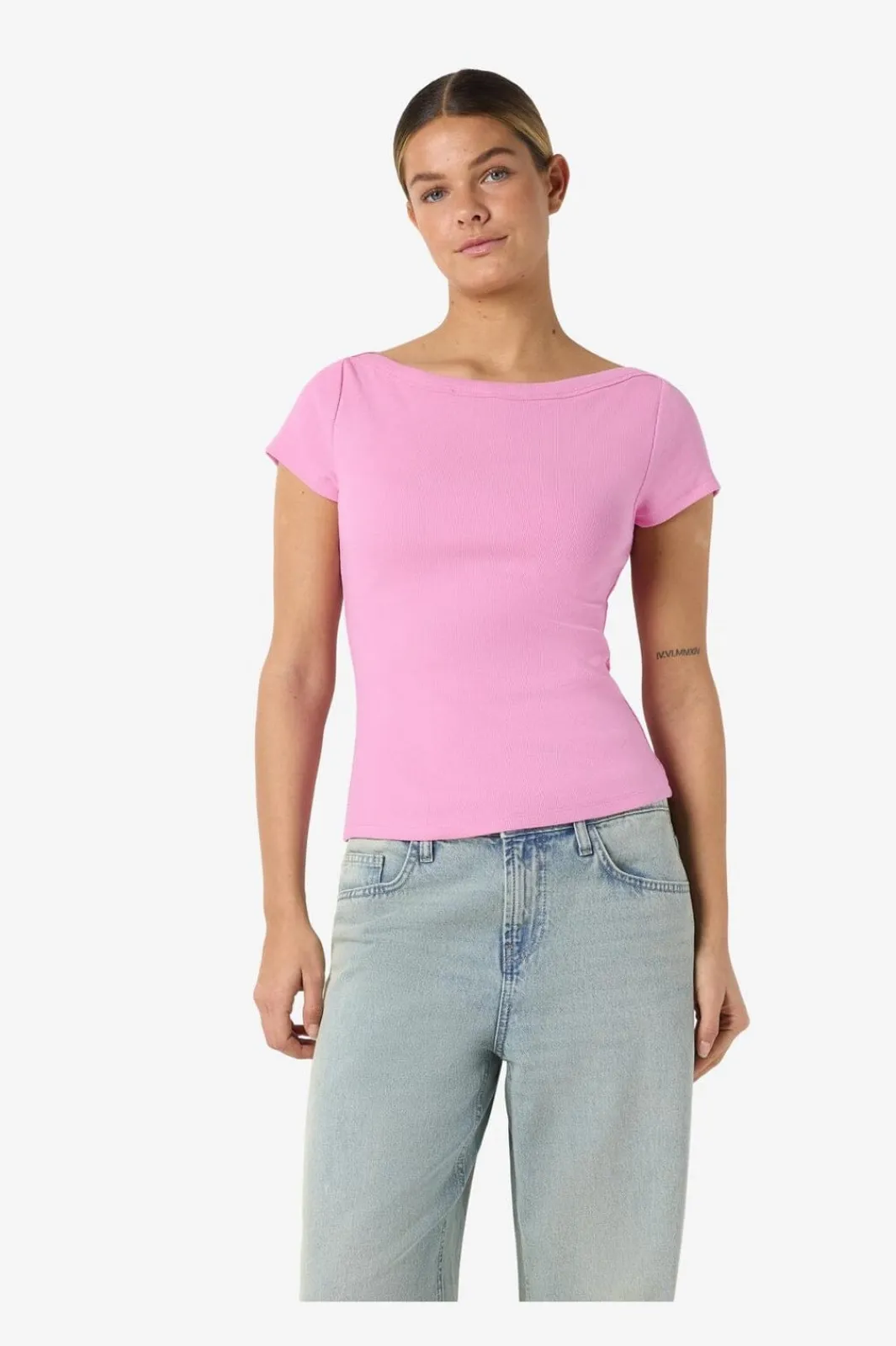 Noisy May Naya / Boatneck Top | T-Shirts & Toppar