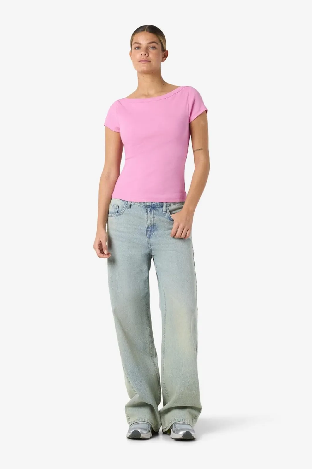 Noisy May Naya / Boatneck Top | T-Shirts & Toppar