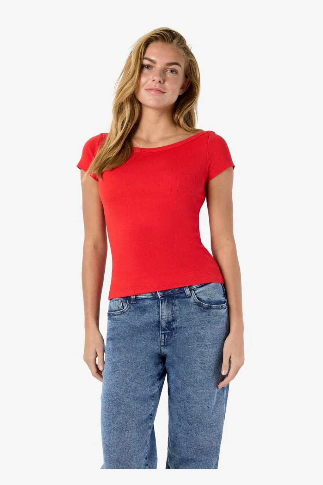 Noisy May Naya / Boatneck Top | T-Shirts & Toppar