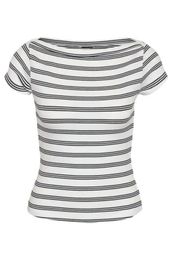 Noisy May Naya / Boatneck Top Fwd | T-Shirts & Toppar