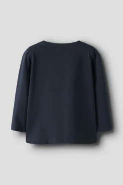 Name It Nmmdeep Spider Ls Nreg Top Box Mar | Barn T-Shirts & Toppar|T-Shirts & Toppar