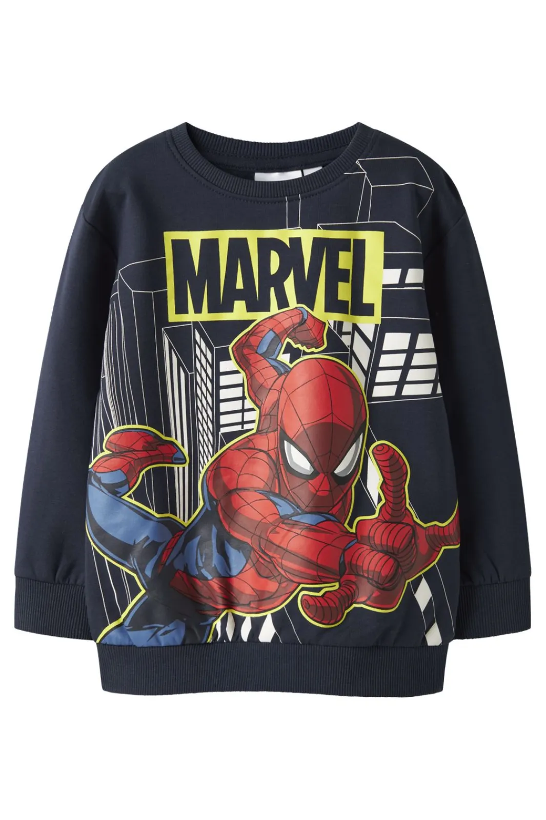 Name It Nmmdion Spider Nreg Sweat Mar | Barn Tracksuit