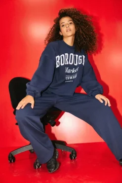 Noisy May Neie / Crew Neck weat | Träningsoveraller & Comfy Wear