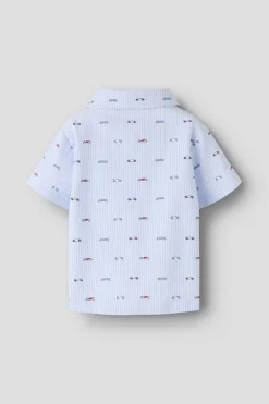 Name It Nmmfrakkan Ss Shirt | Barn Blusar & Skjortor