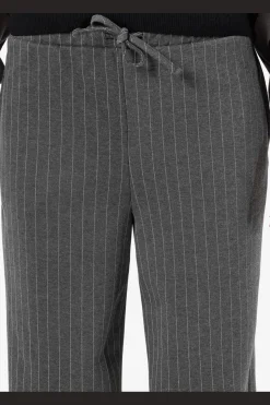 Noisy May Nie Nw Pintripe Wide Pant Fwd | Jeans, Leggings & Byxor