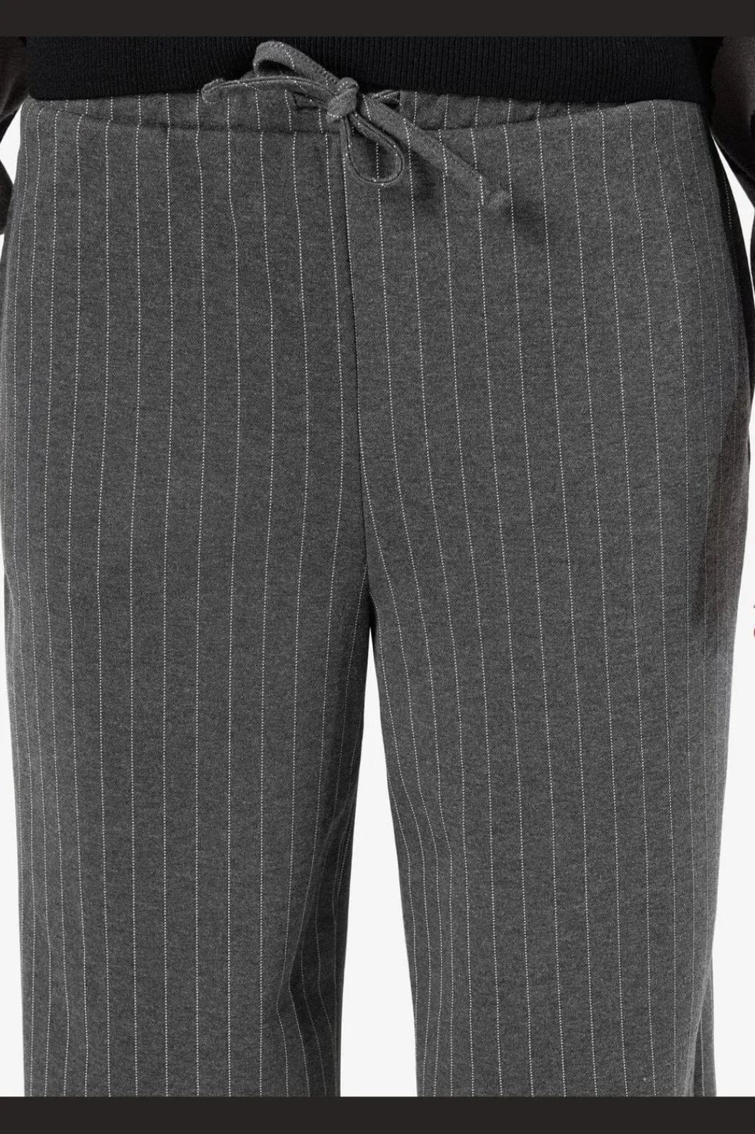 Noisy May Nie Nw Pintripe Wide Pant Fwd | Jeans, Leggings & Byxor