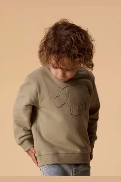 Nmmilondon Rol Ls Loose Sweat Lil