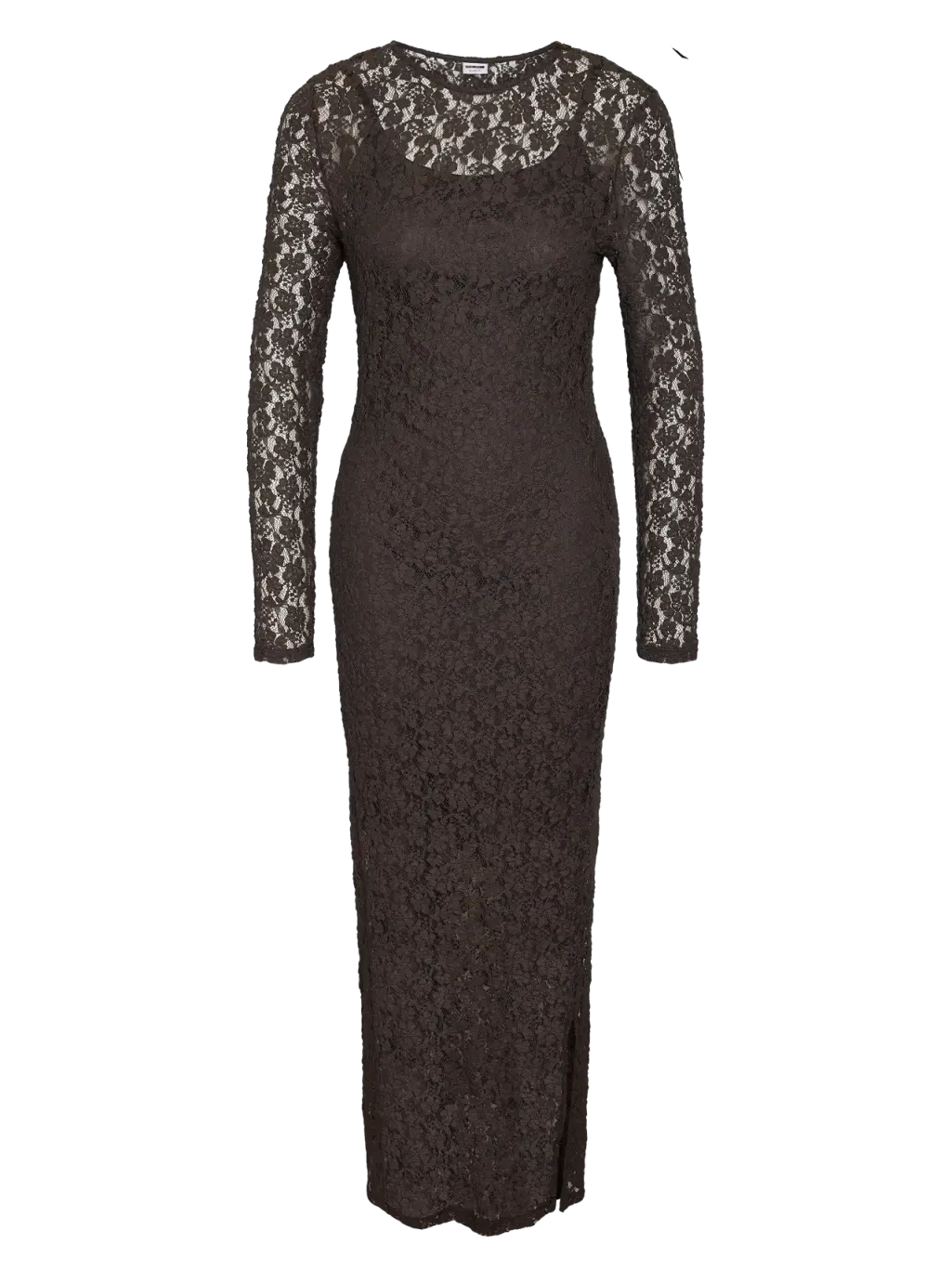 Nmmiriam L/S Maxi Lace Dress