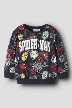 Nmmjacco Spider Nreg Sweat Mar