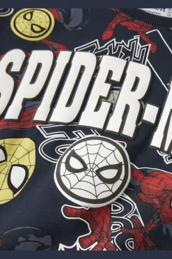 Nmmjacco Spider Nreg Sweat Mar