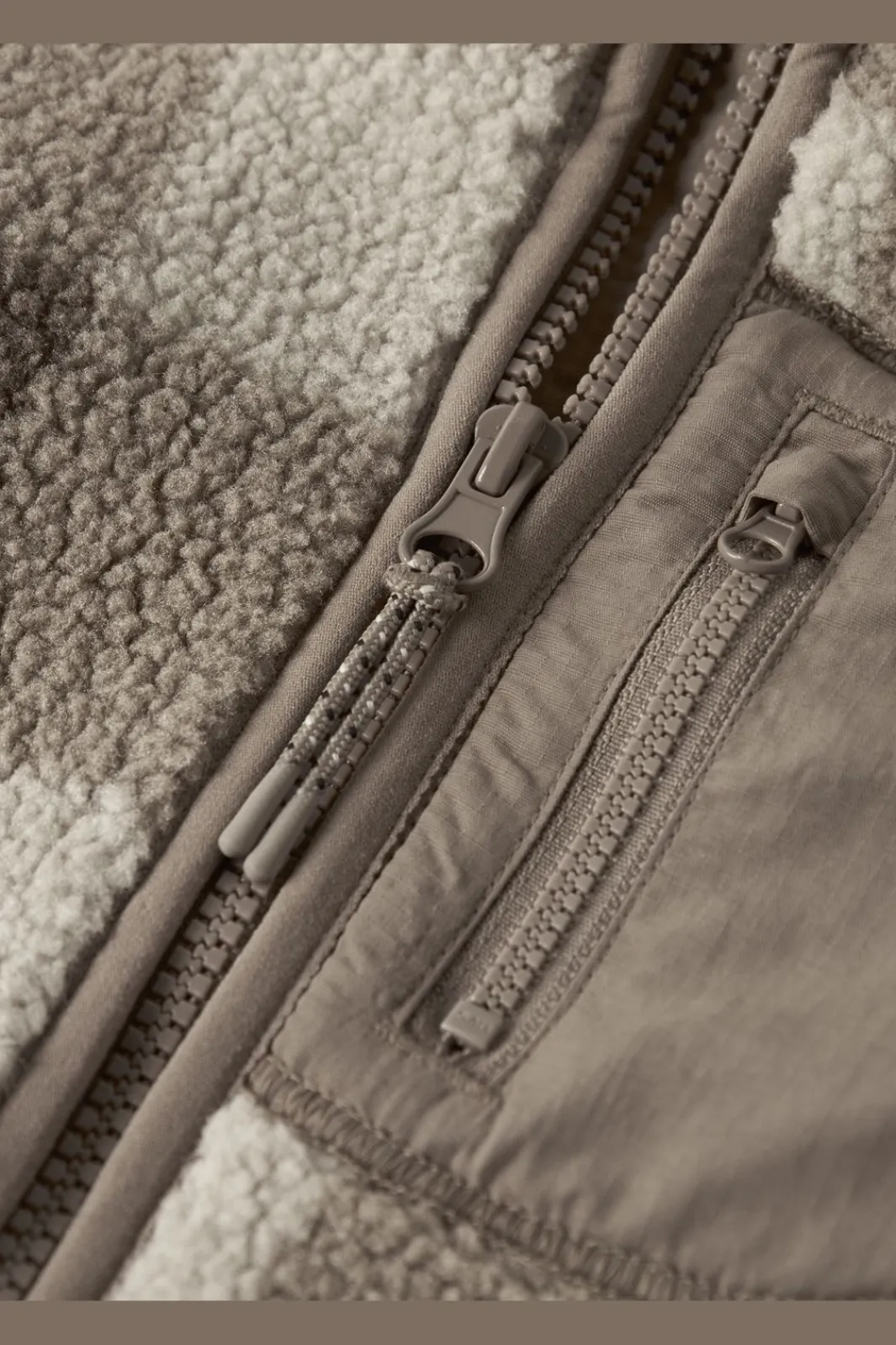 Name It Nmmmonico Sherpa Jacket Check | Barn Jackor & Kappor