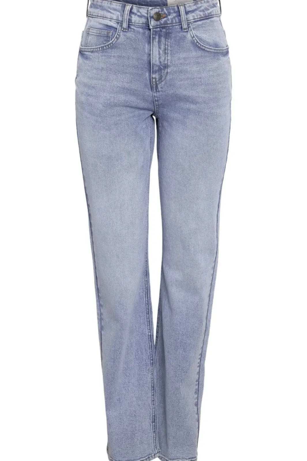 Noisy May Nmmonica Straight Jean Az359Lb | Jeans, Leggings & Byxor