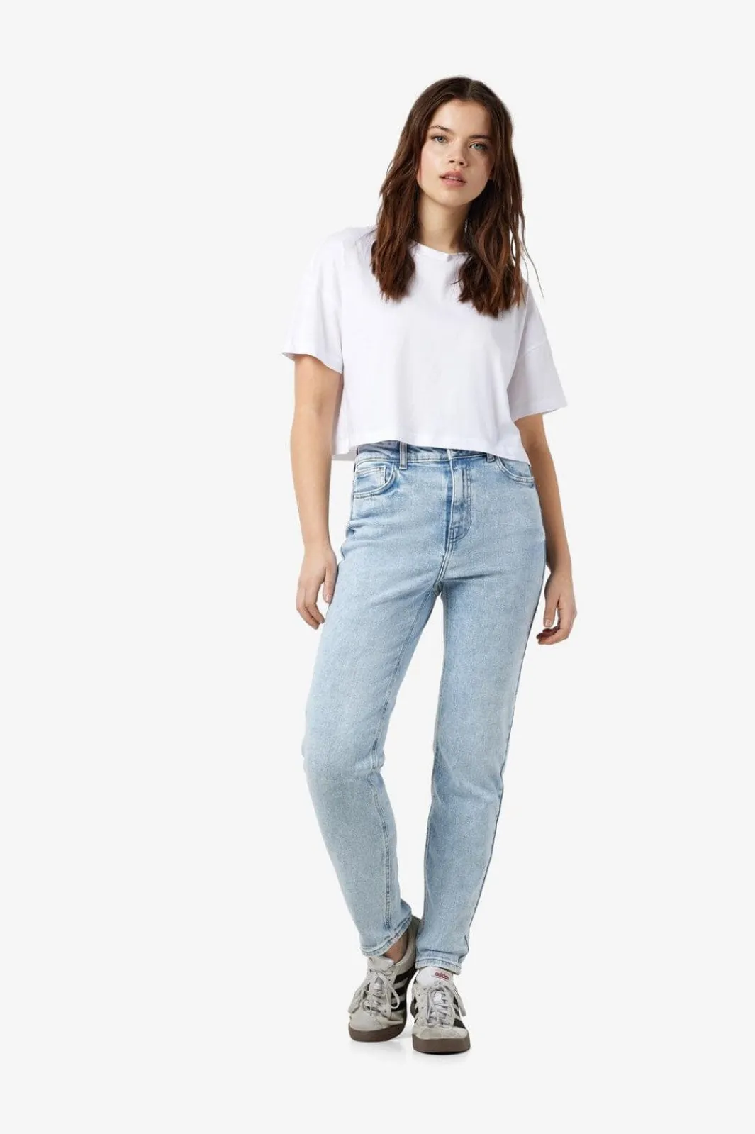 Noisy May Nmmoni St Jeans Az359Lb Fwd | Jeans, Leggings & Byxor