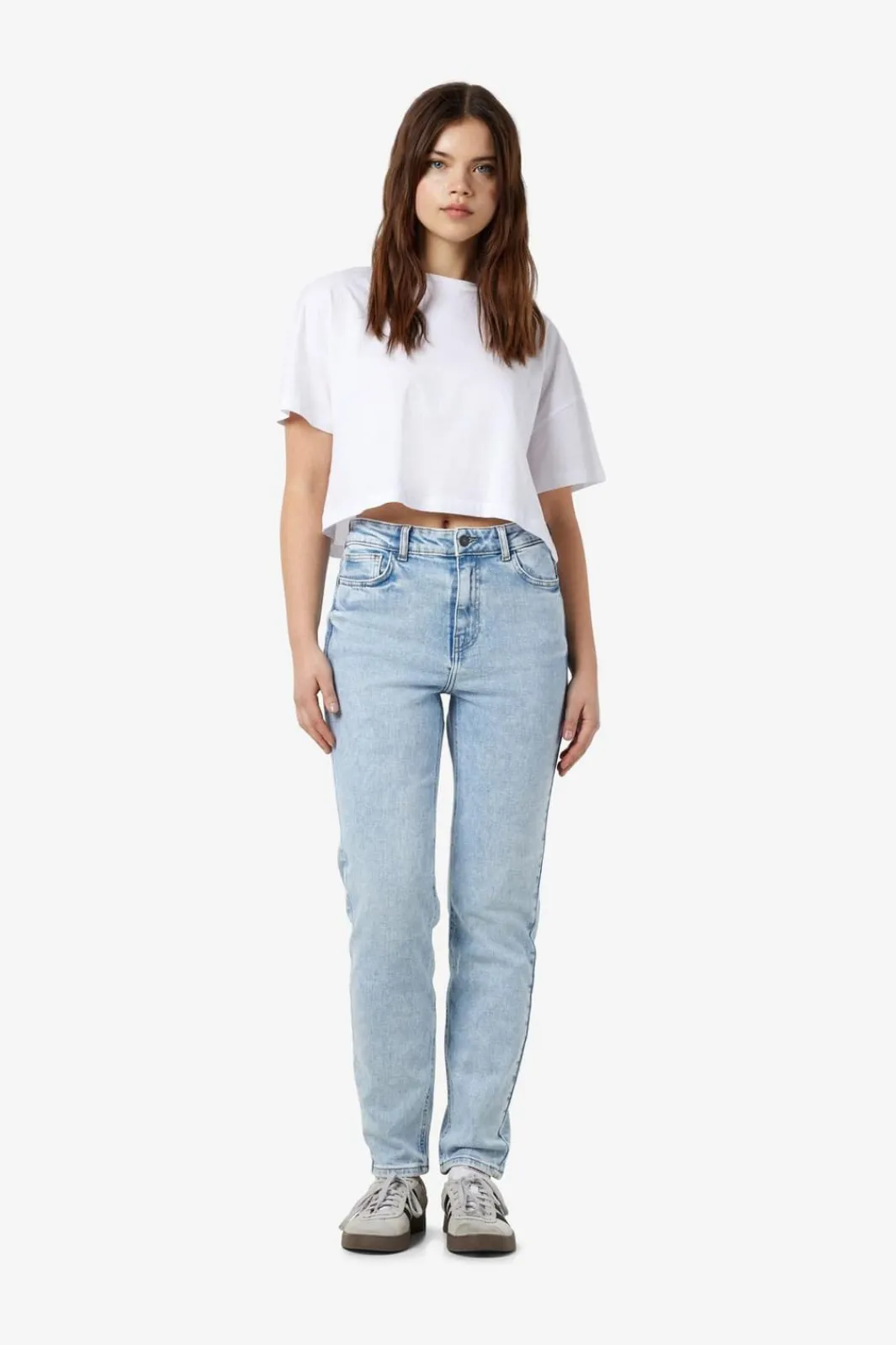 Noisy May Nmmoni St Jeans Az359Lb Fwd | Jeans, Leggings & Byxor