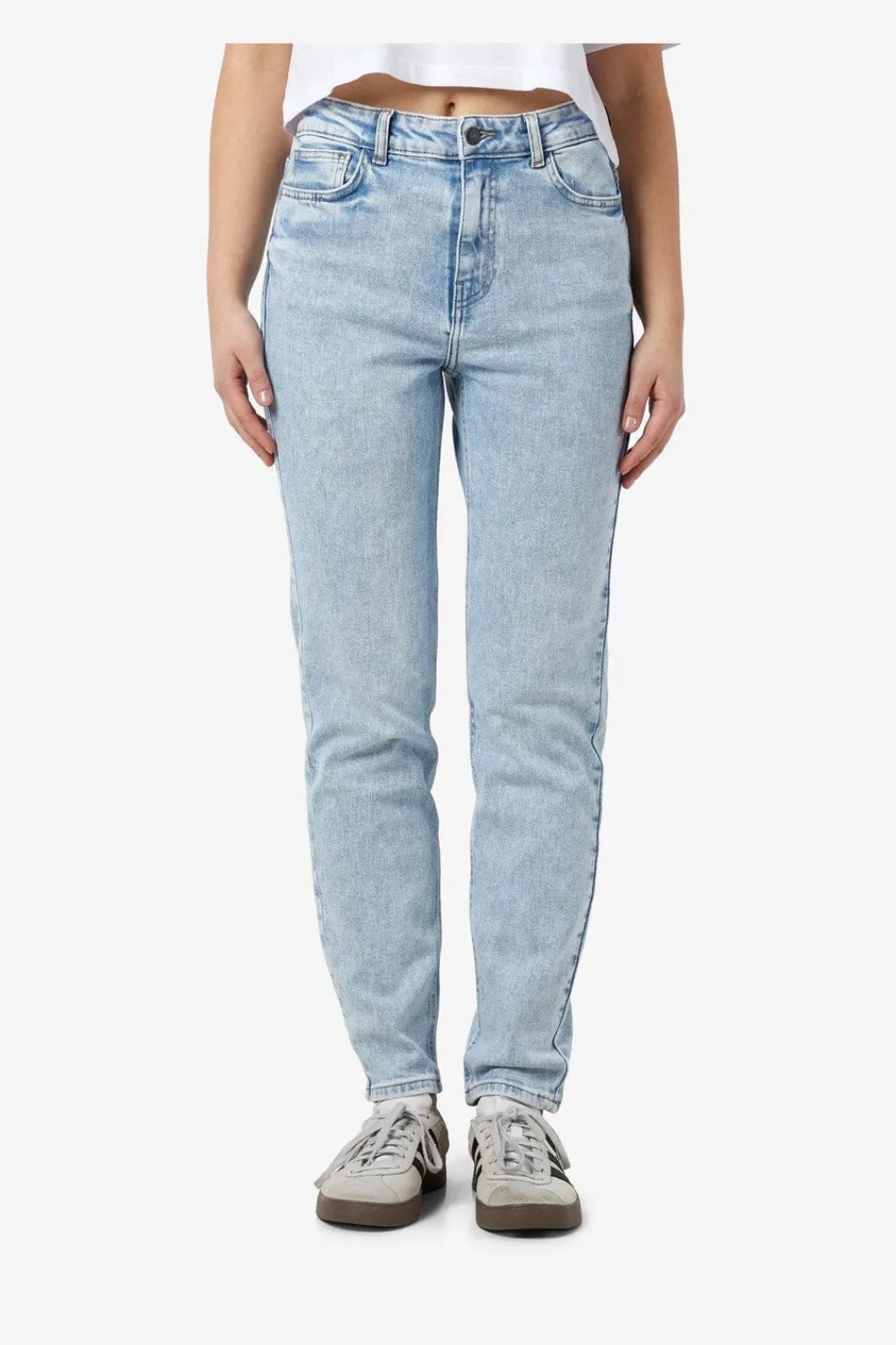 Noisy May Nmmoni St Jeans Az359Lb Fwd | Jeans, Leggings & Byxor