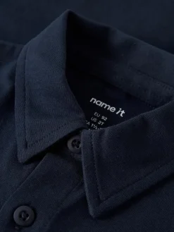 Name It Nmmronalo Ls Jersey Shirt | Barn Blusar & Skjortor