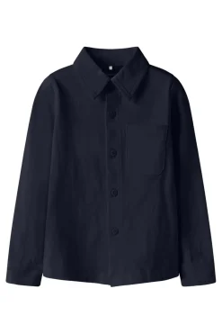 Name It Nmmronalo Ls Jersey Shirt | Barn Blusar & Skjortor