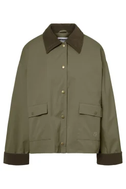 Nmnora Corduroy Collar Jacket